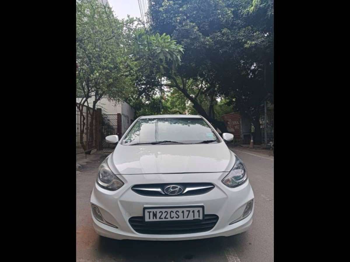Hyundai Verna 1.6 SX CRDI (O) AT
