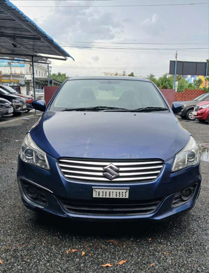 Maruti Suzuki Ciaz Alpha 1.4 AMT