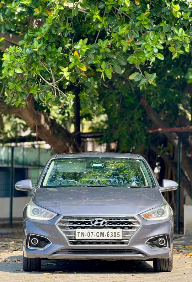 Hyundai Verna SX(O) 1.6 CRDI
