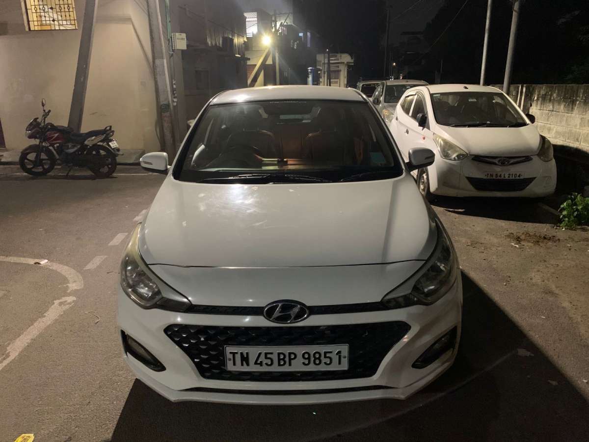 Hyundai Elite I20 1.2 Asta AT