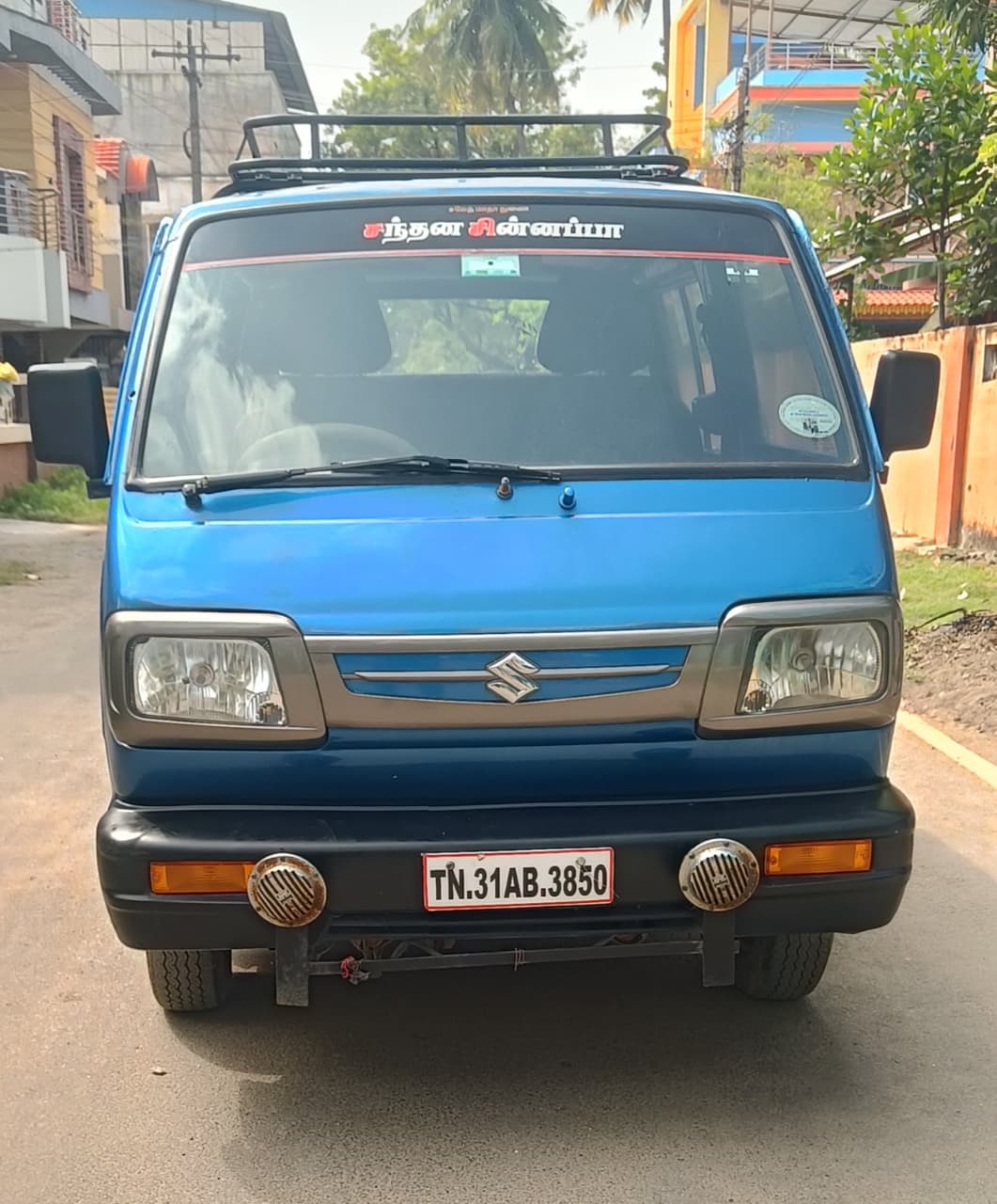 Maruti Suzuki Omni 8 seater