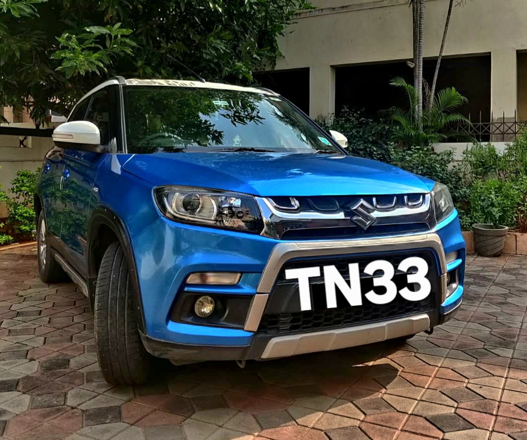 Maruti Suzuki Vitara Brezza ZDI Plus