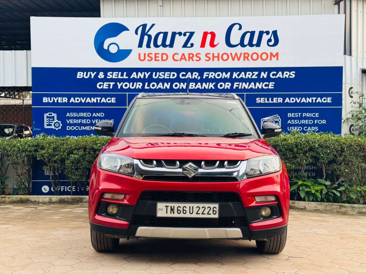 Maruti Suzuki Vitara Brezza ZDI Plus