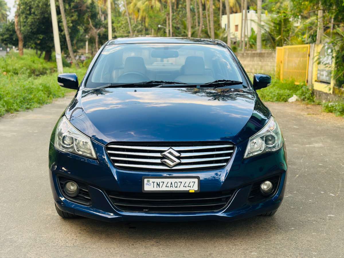 Maruti Suzuki Ciaz 1.3 Zeta