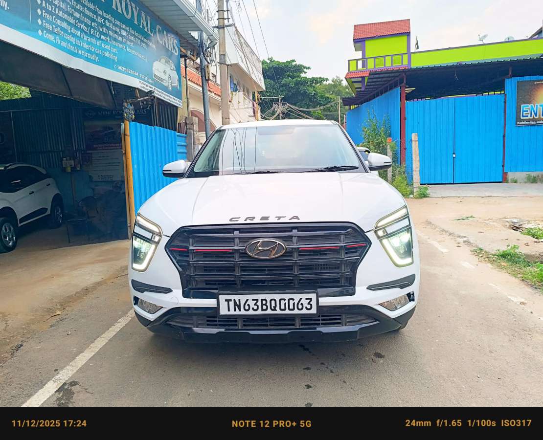 Hyundai Creta 1.5L CRDi E MT