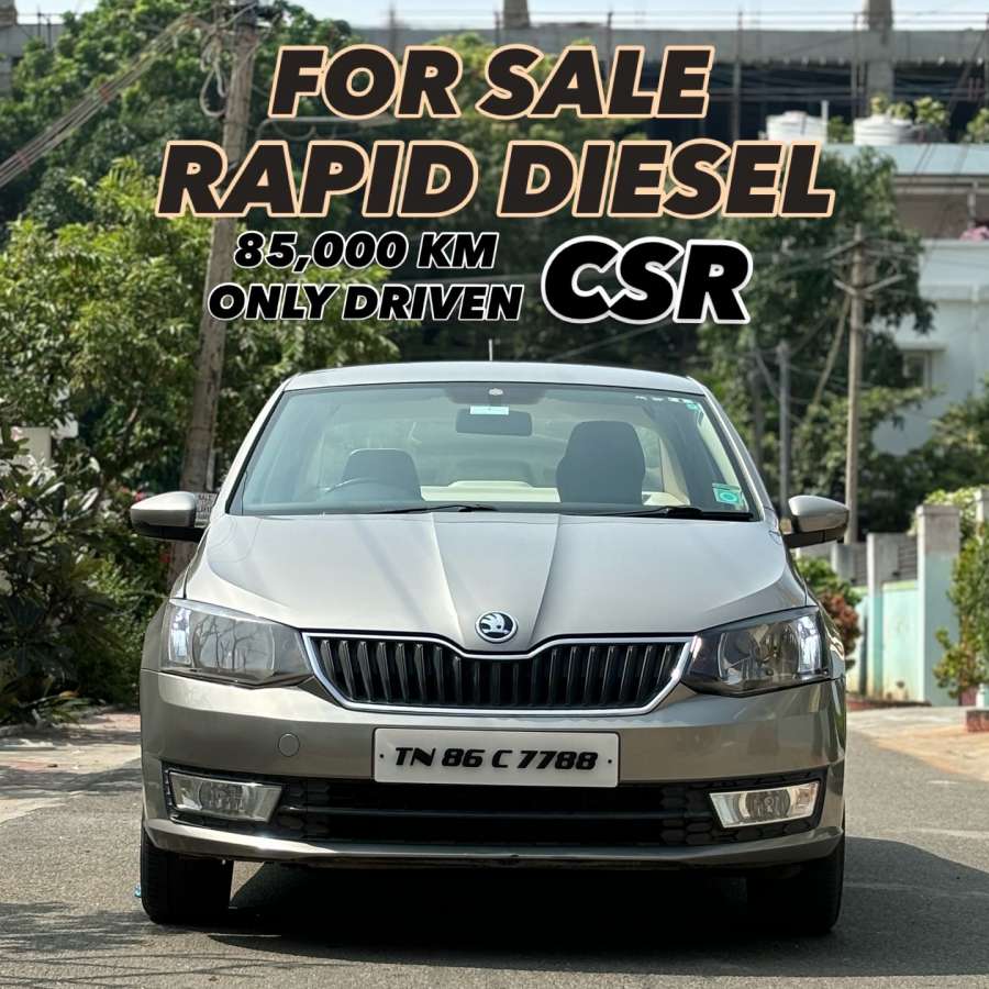 Skoda Rapid 1.5TDI MT Ambition Plus