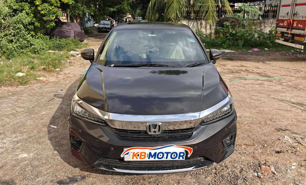 Honda City ZX CVT
