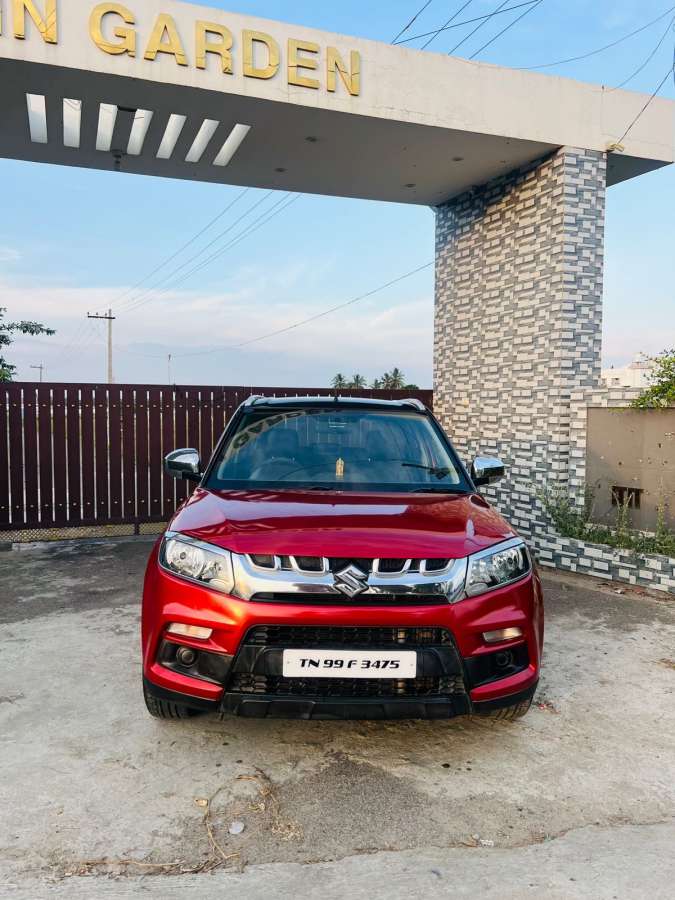 Maruti Suzuki Vitara Brezza LDI Opt