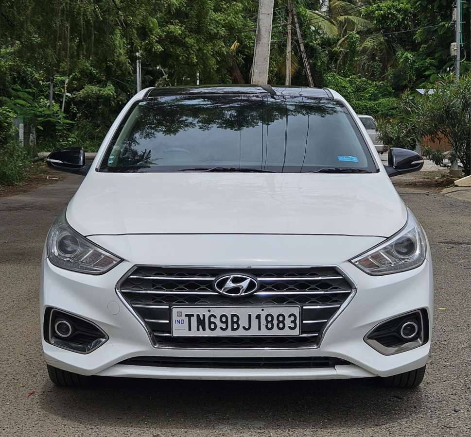 Hyundai Verna VTVT 1.6 SX Option