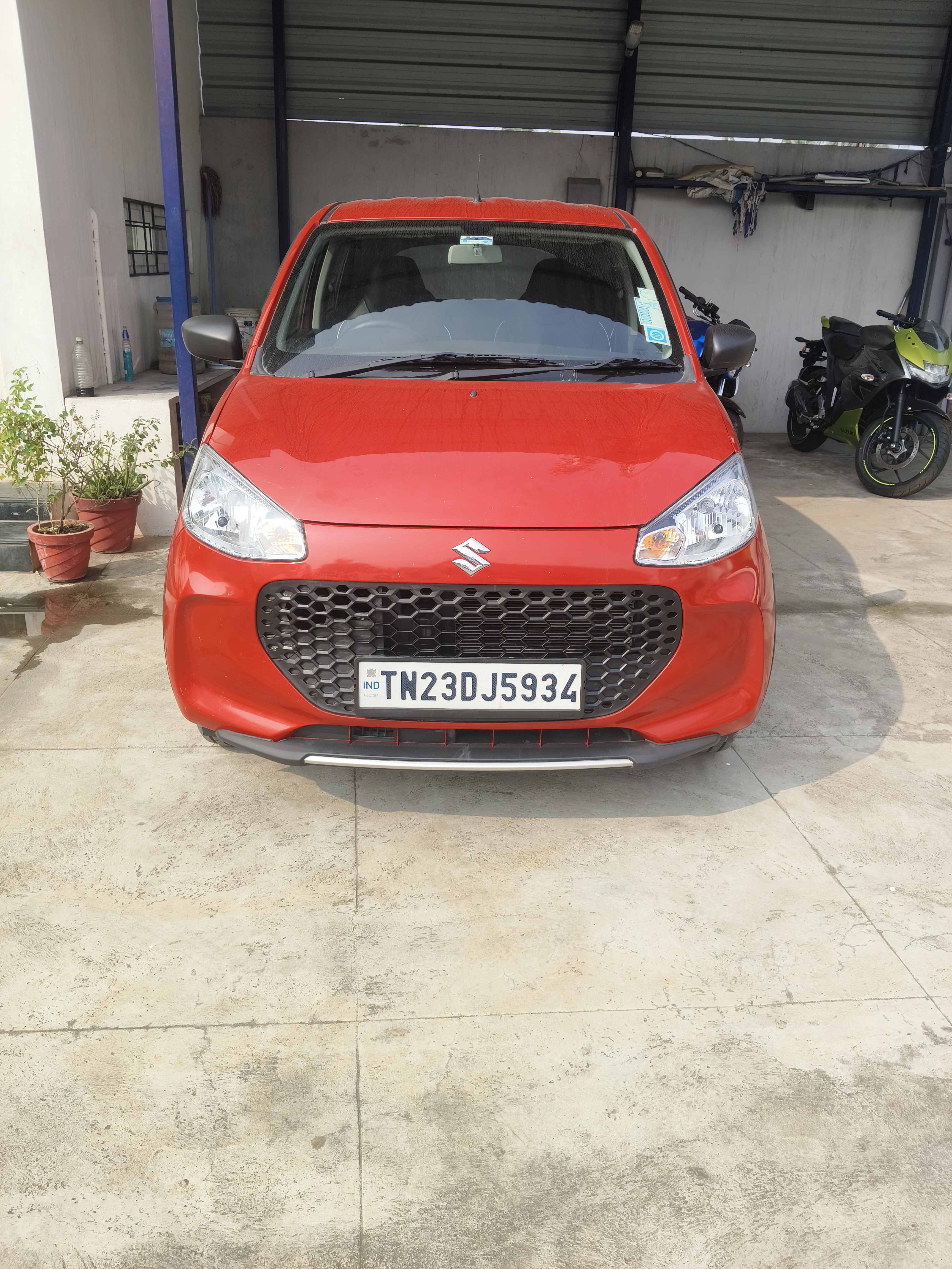 Maruti Suzuki Alto VXI