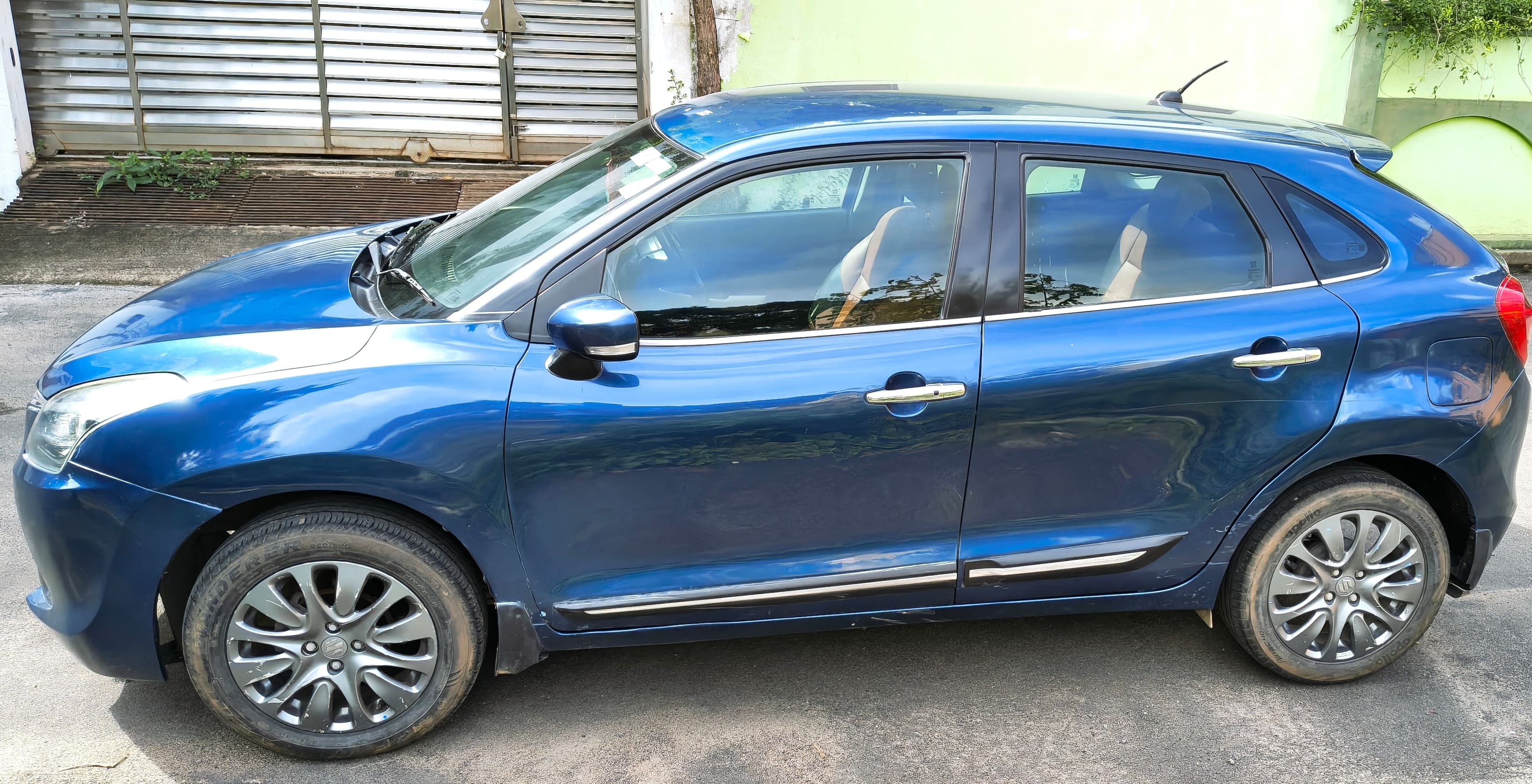 Maruti Suzuki Baleno Alpha