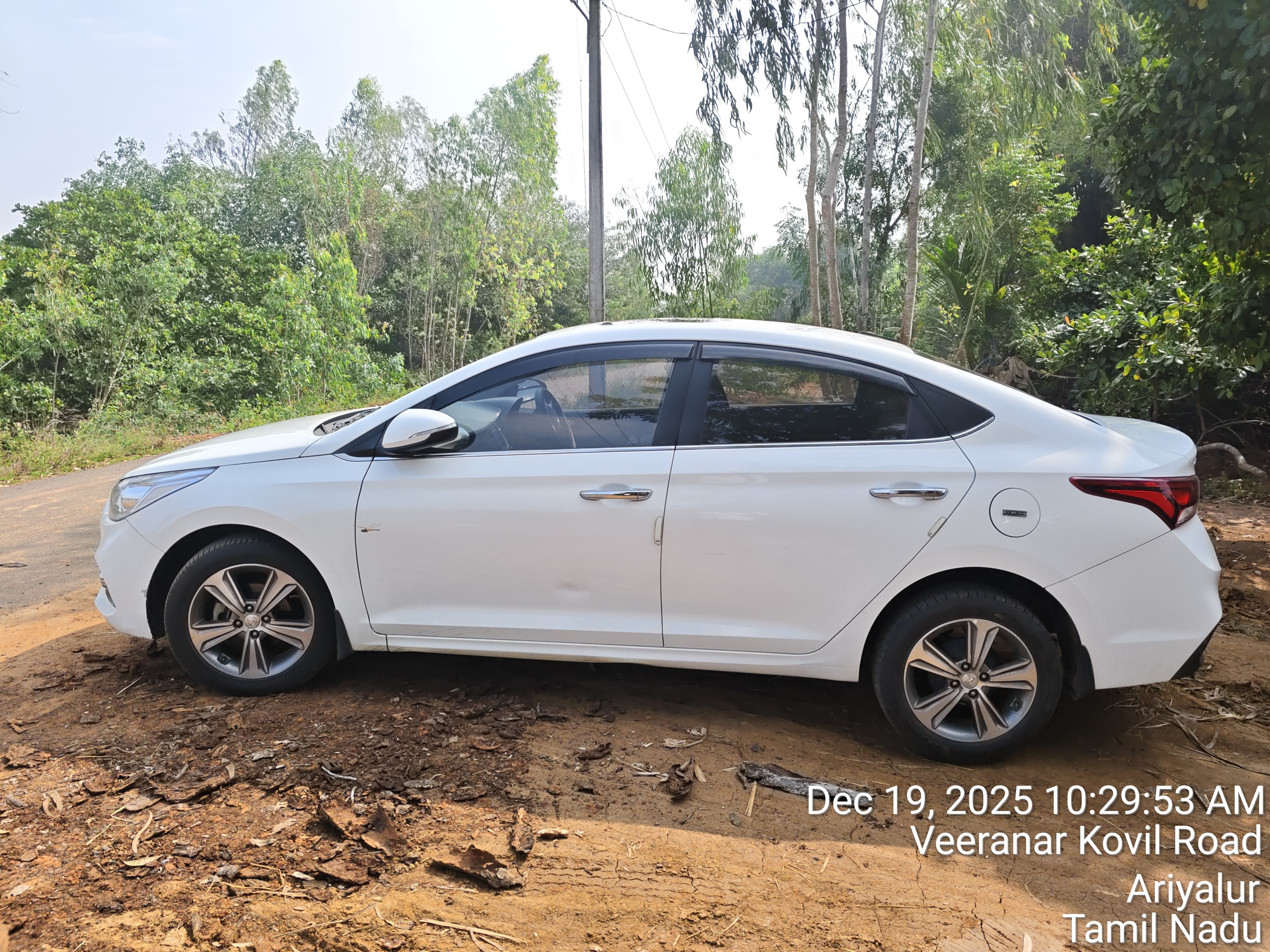 Hyundai Verna SX