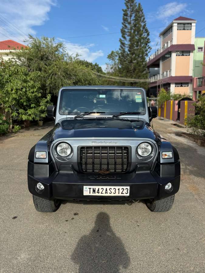 Mahindra Thar AX Opt Hard Top RWD
