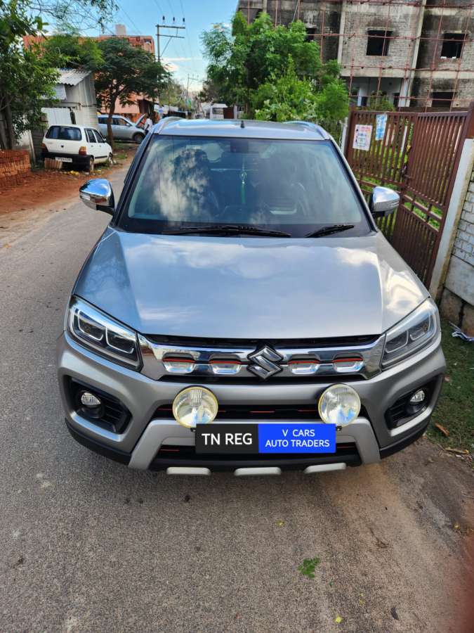 Maruti Suzuki Vitara Breeza