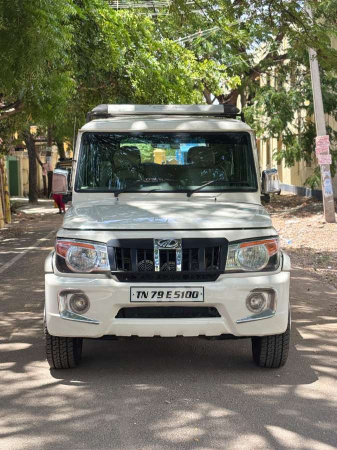 Mahindra Bolero Power Plus ZLX