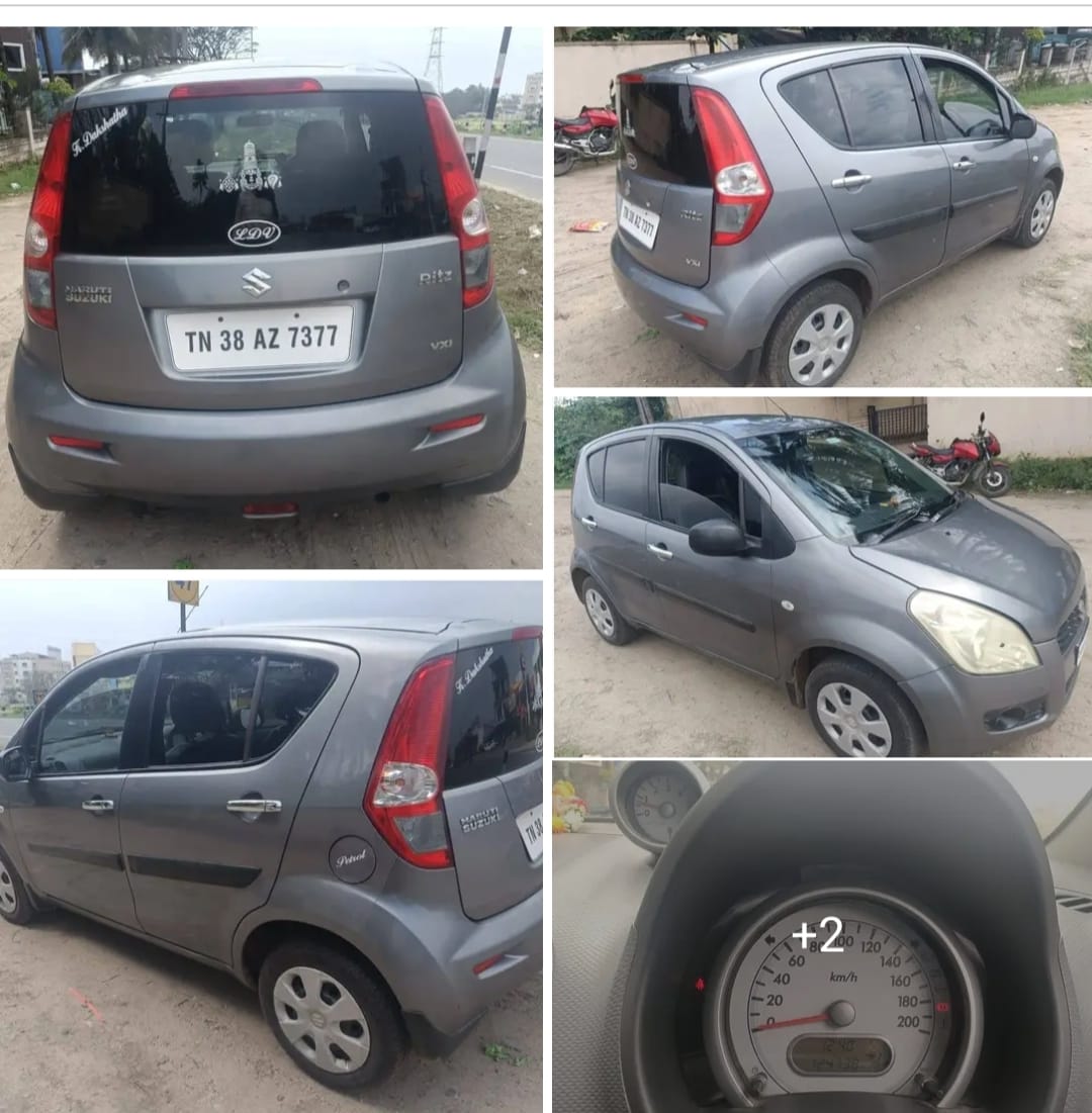 Maruti Suzuki Ritz Vxi