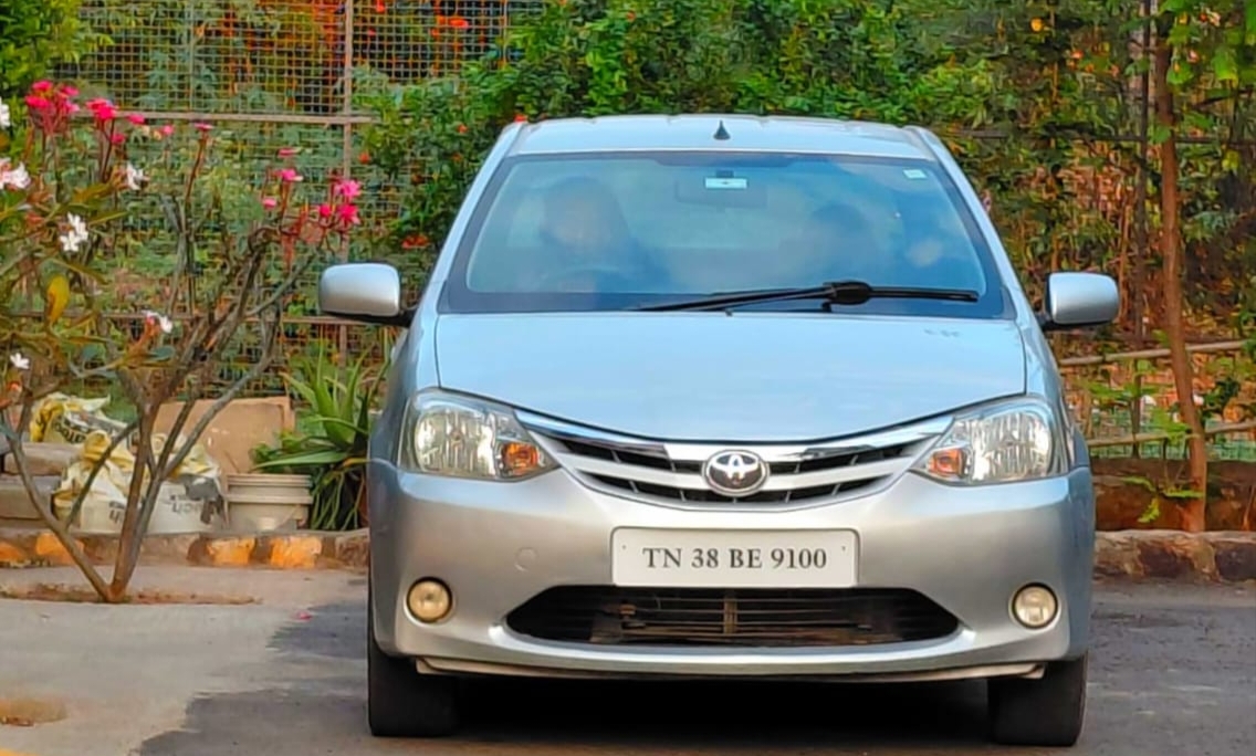Toyota Etios VX