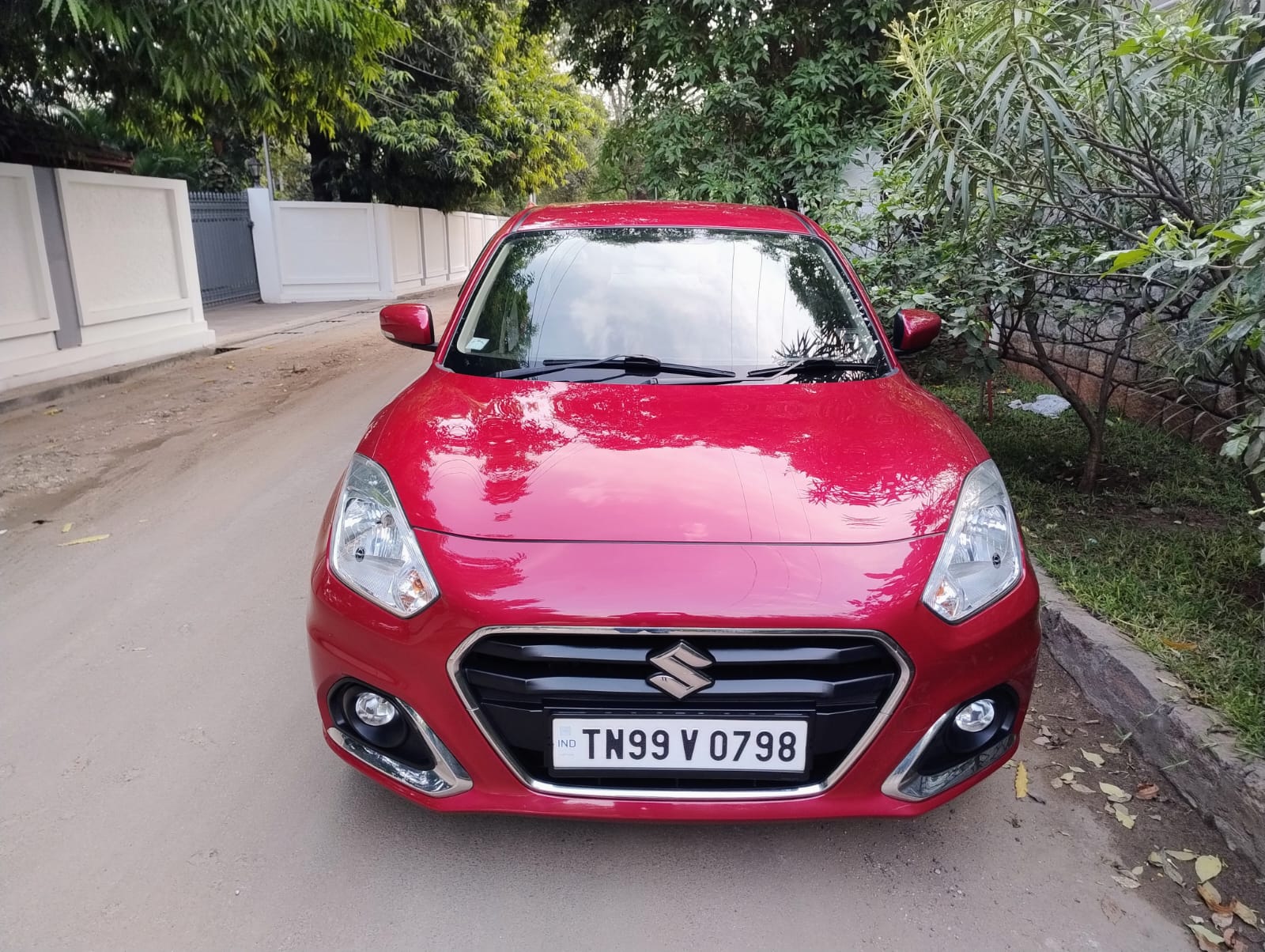 Maruti Suzuki Swift dzire AMT VXI