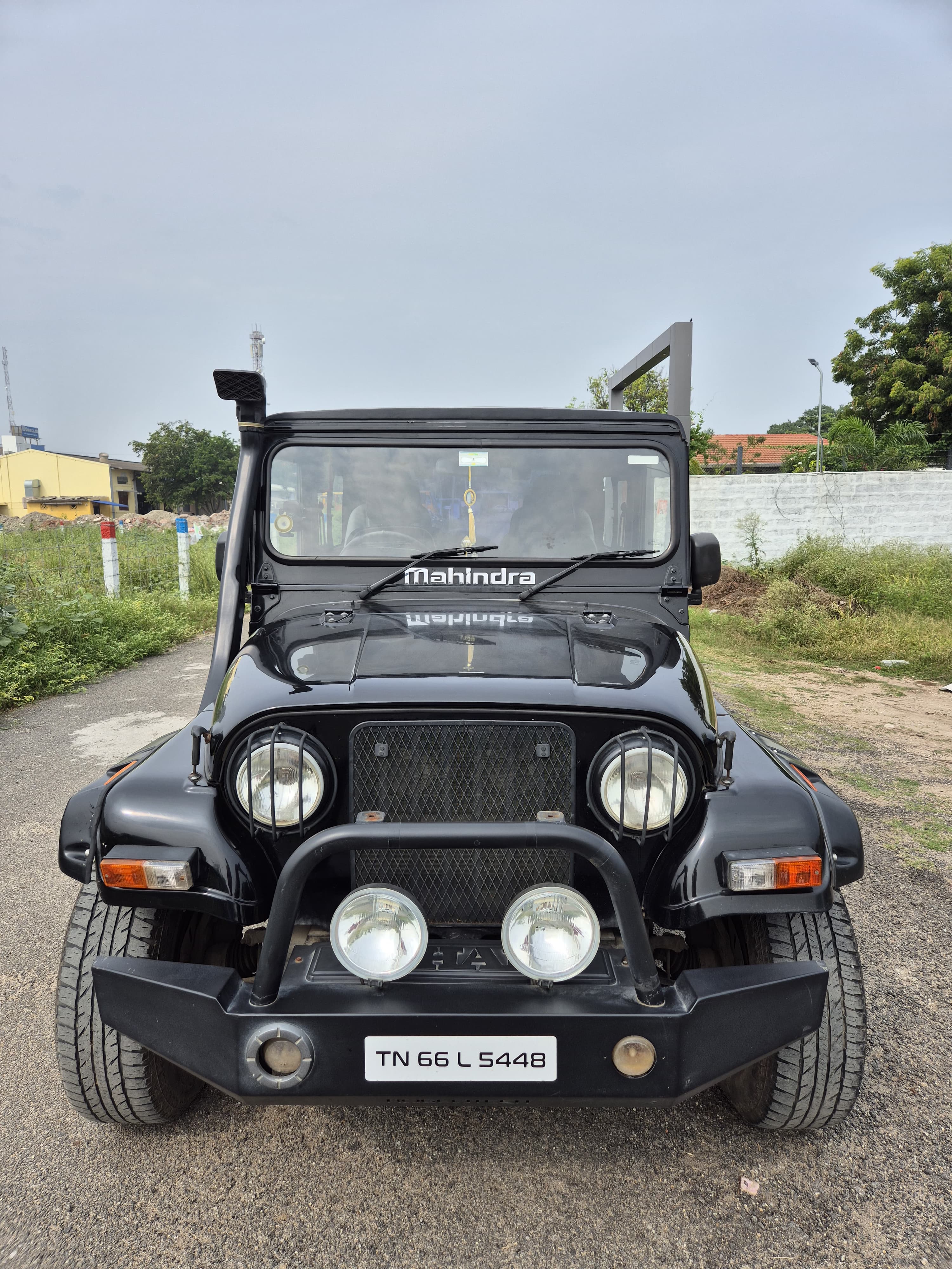 Mahindra Thar CRDe 4x4