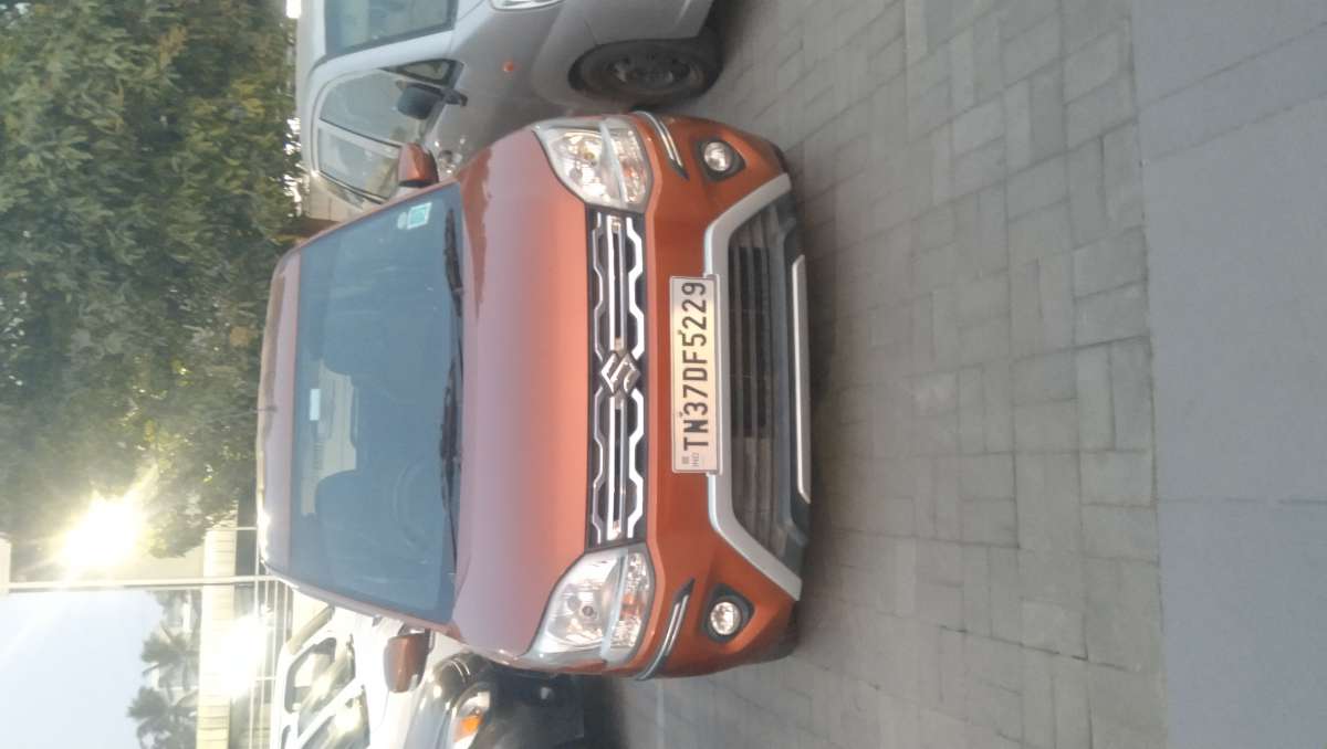 Maruti Suzuki Wagon R VXI Option AMT