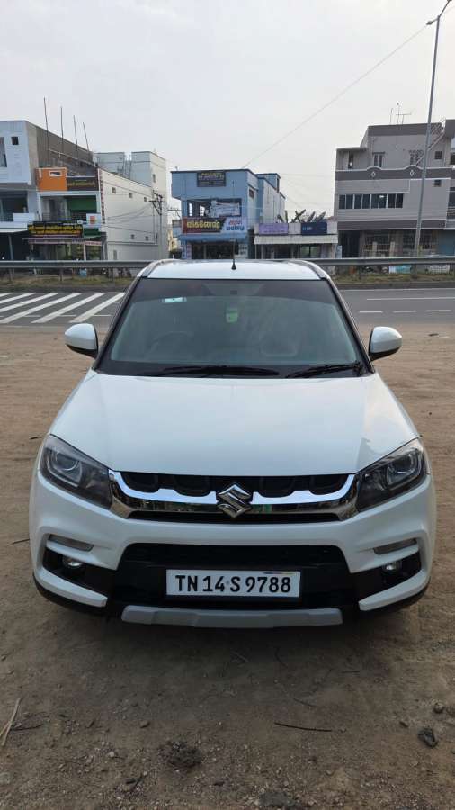 Maruti Suzuki Vitara Brezza ZDI AMT