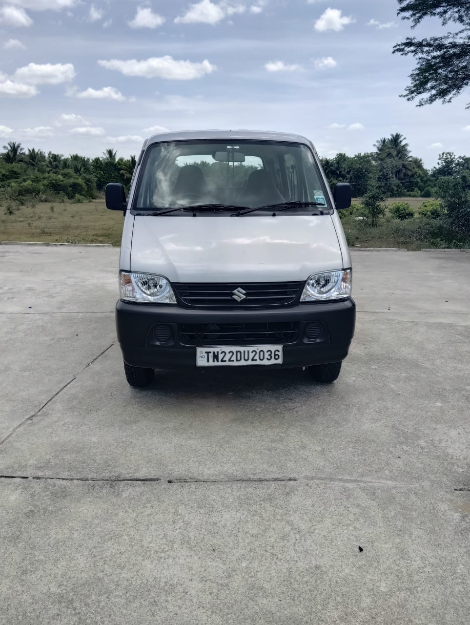 Maruti Suzuki Eeco 5 STR with AC Plus HTR