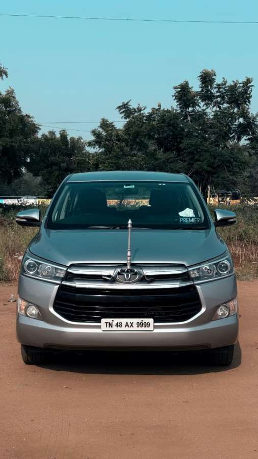 Toyota Innova Crysta 2.4 Z