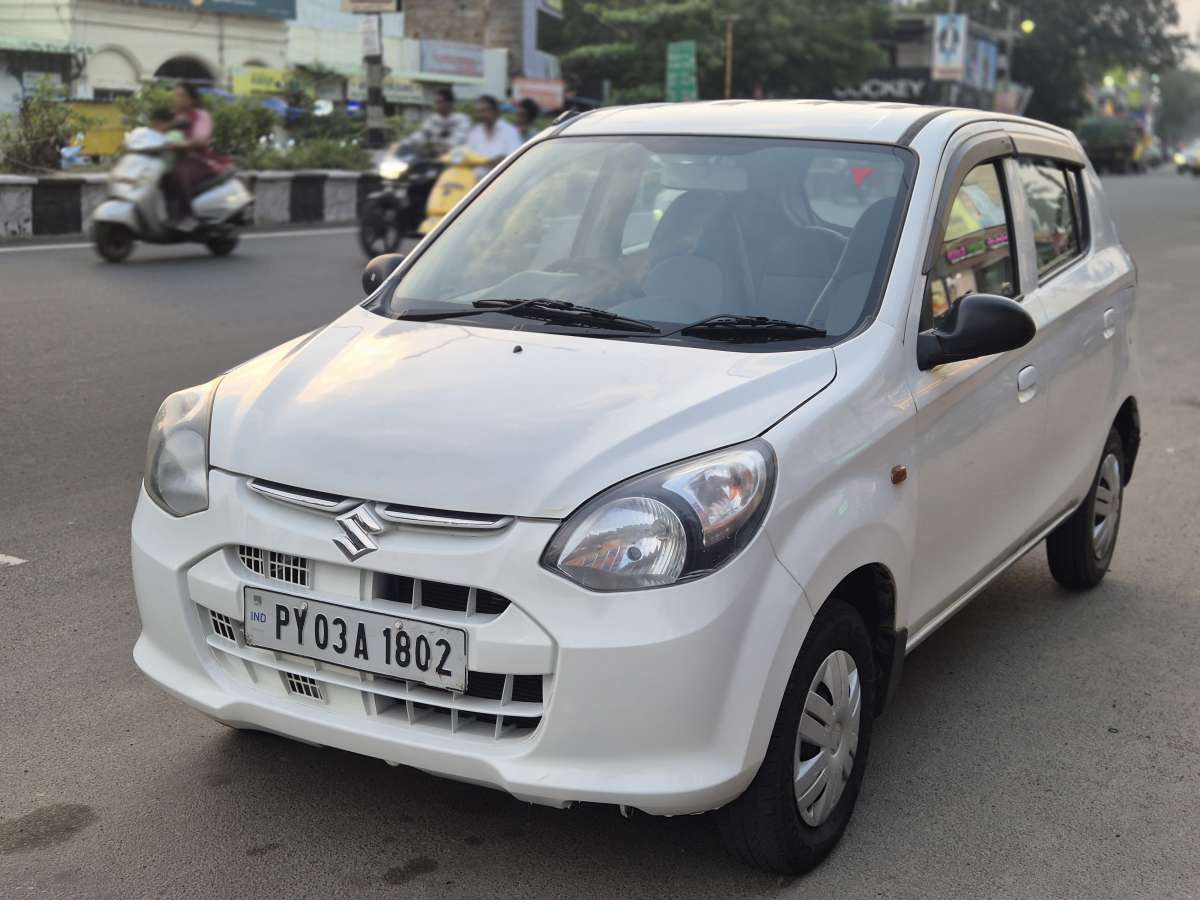Maruti Suzuki Alto Green STD