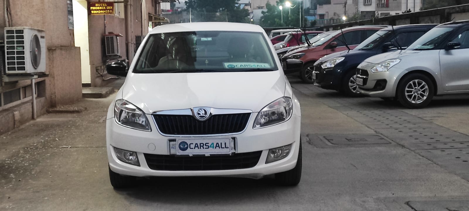 Skoda Rapid 1.5TDI MT Ambition Plus