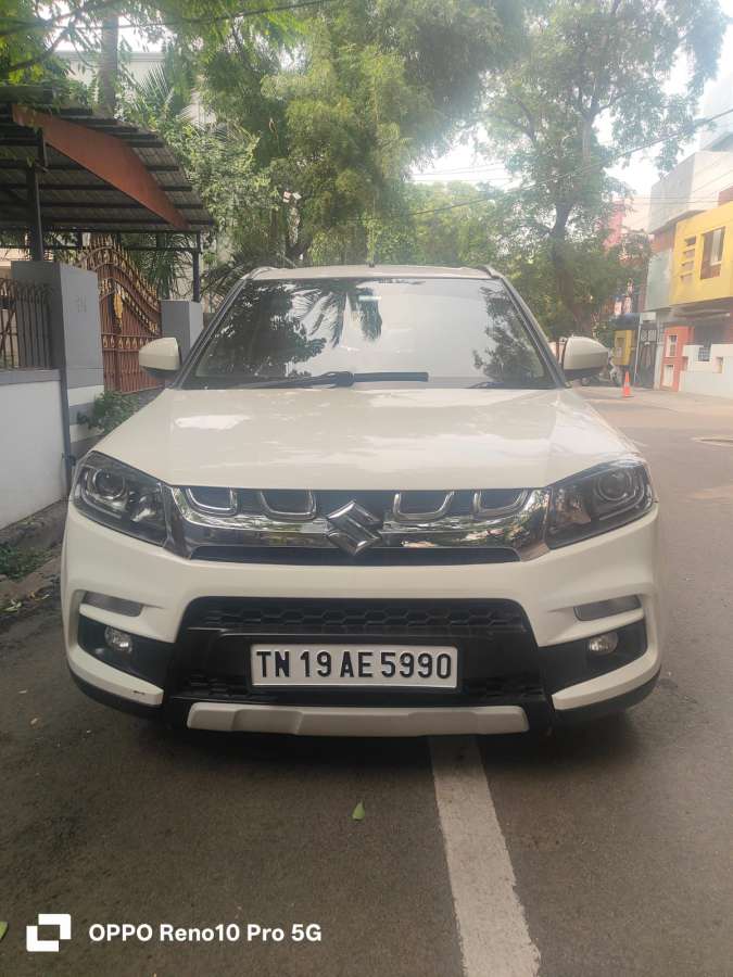 Maruti Suzuki Vitara Brezza ZDI