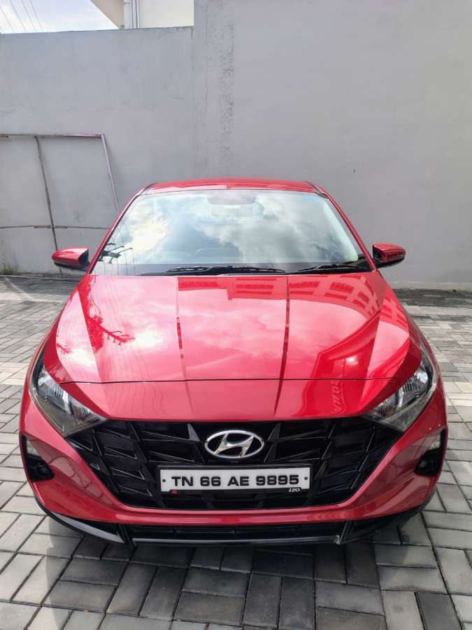 Hyundai i20 sportz