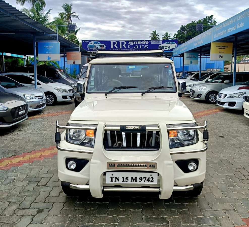 Mahindra Bolero B6