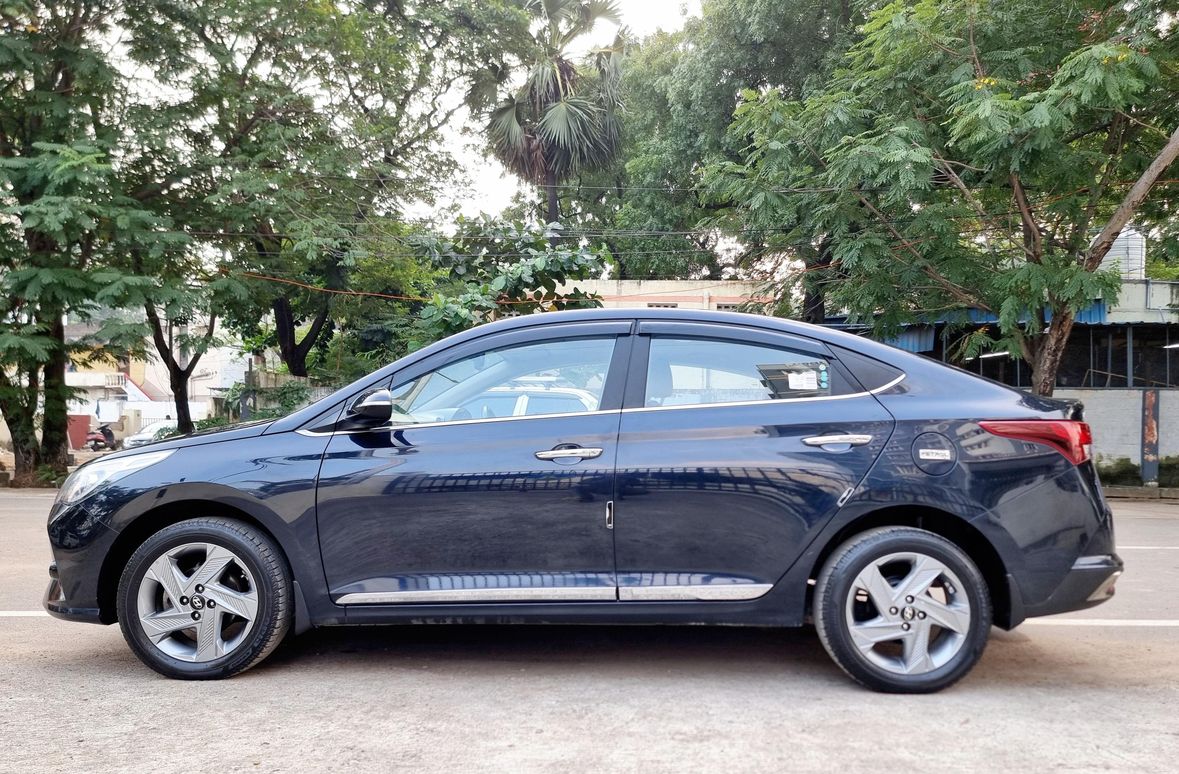 Hyundai Verna SX Opt