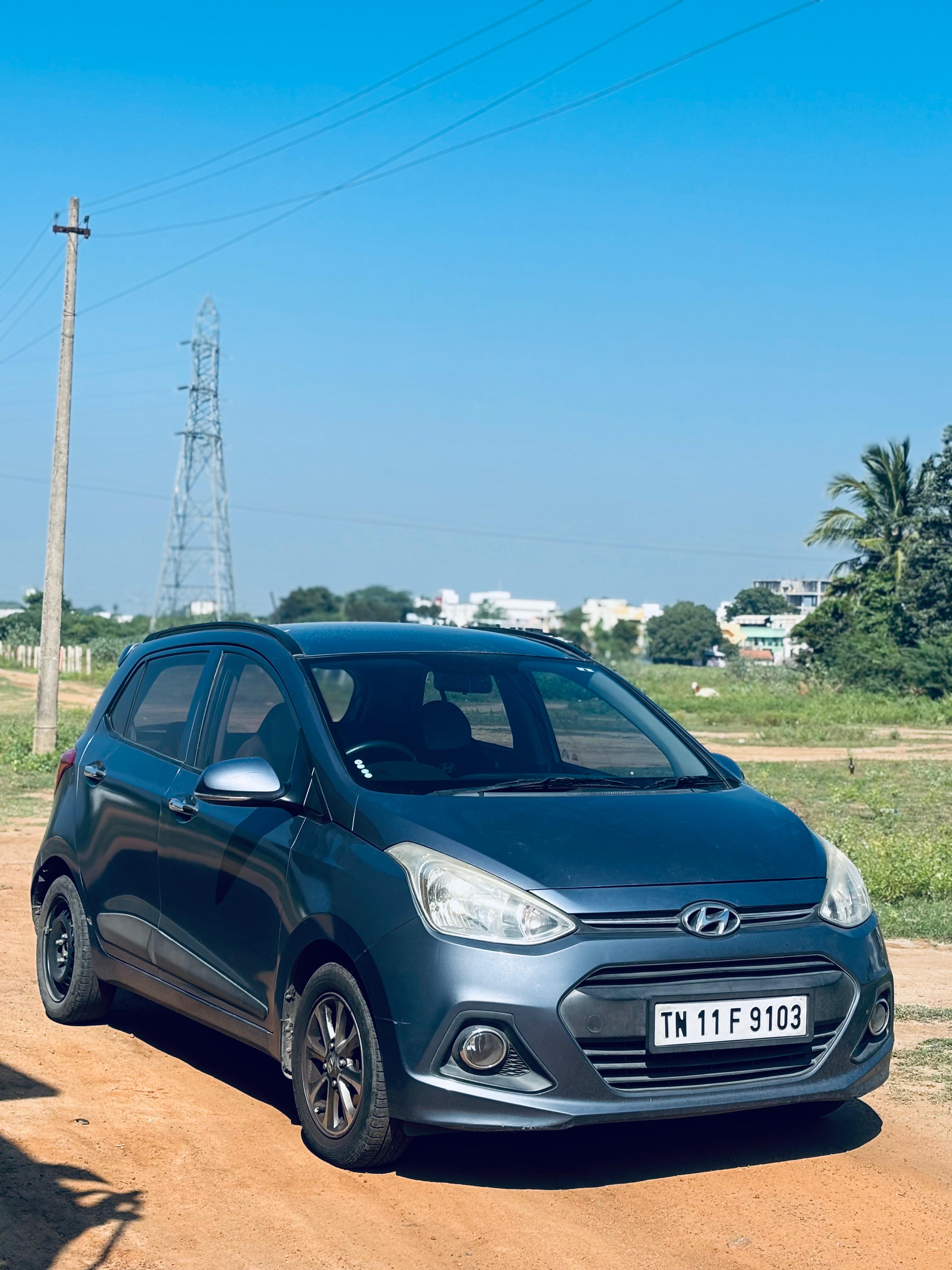 Hyundai Grand I10 1.2 Asta Kappa VTVT Opt
