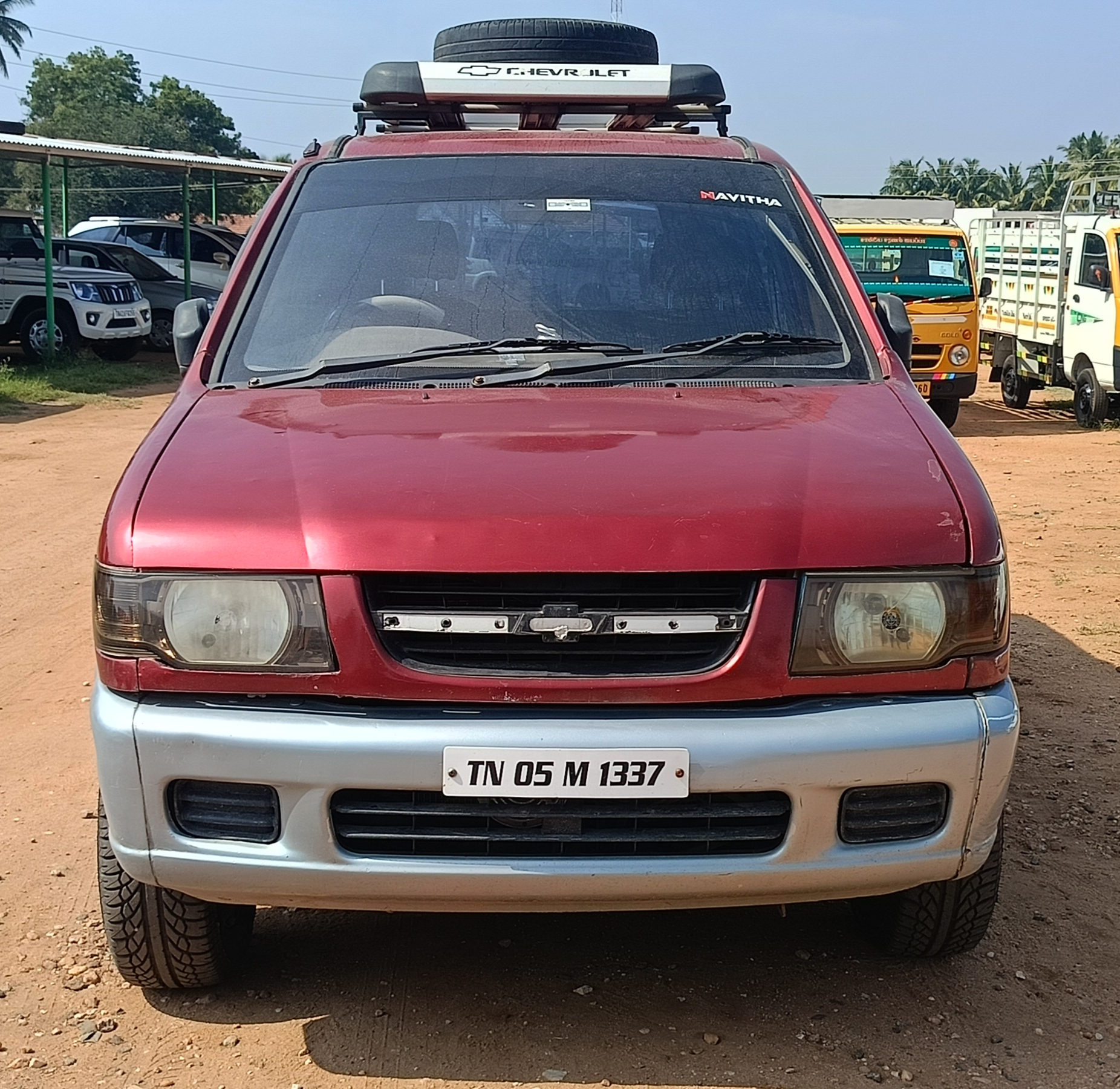 Chevrolet Tavera LS B3 7 Seats BSIII