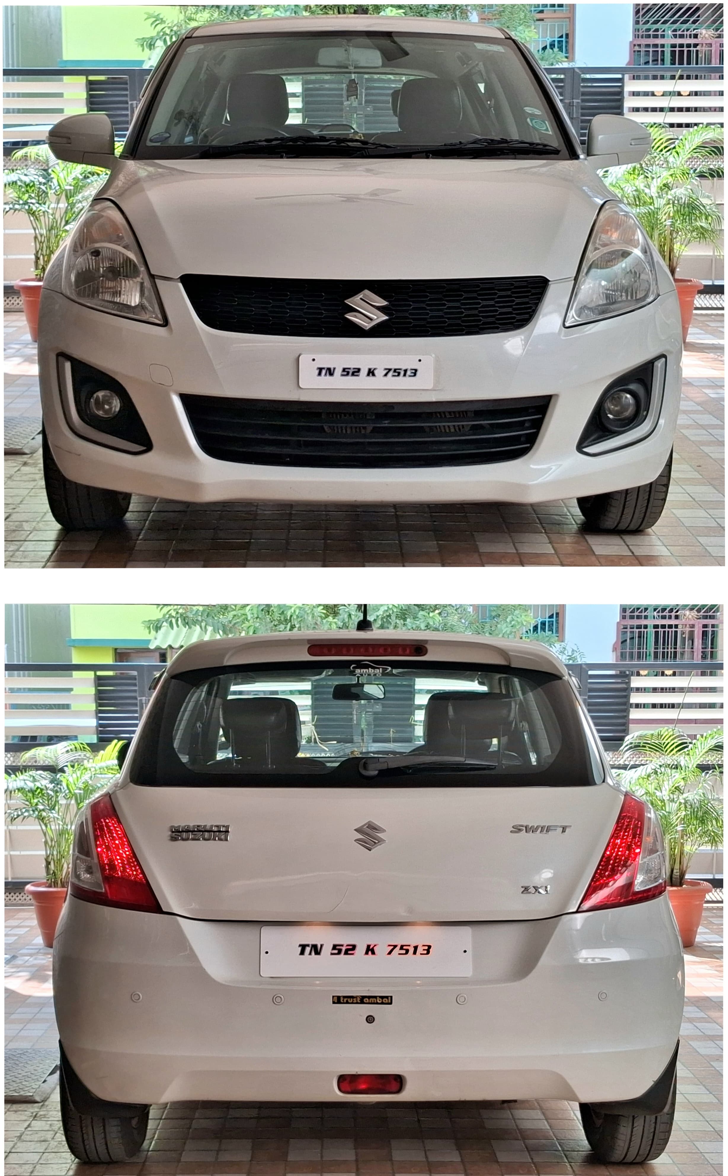 Maruti Suzuki Swift ZXI