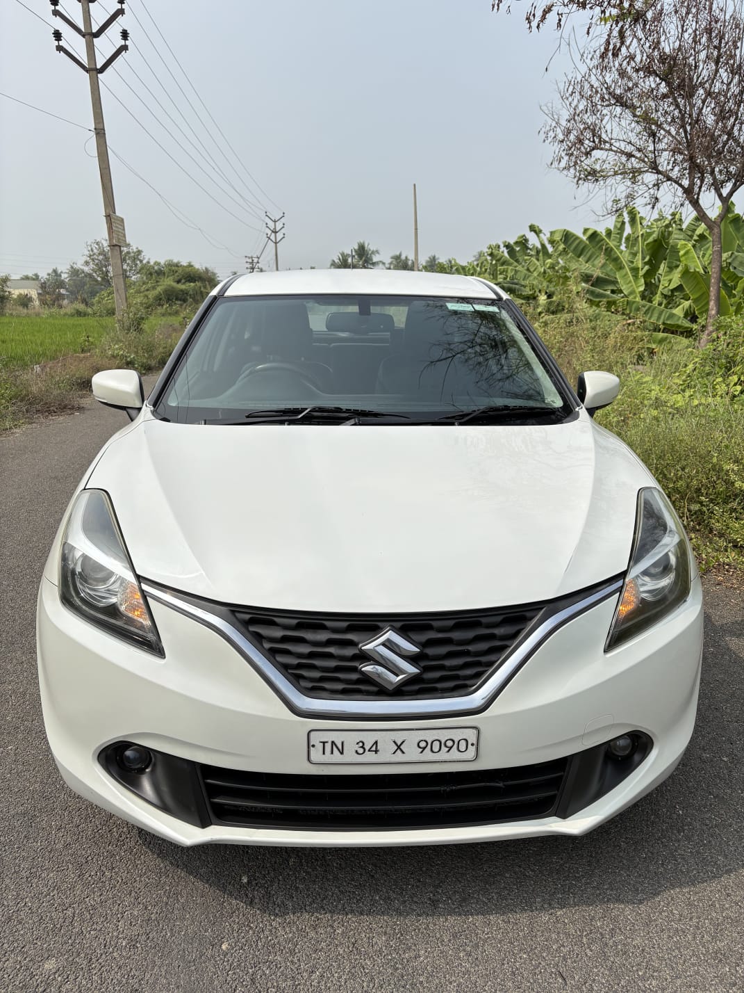 Maruti Suzuki Baleno Alpha