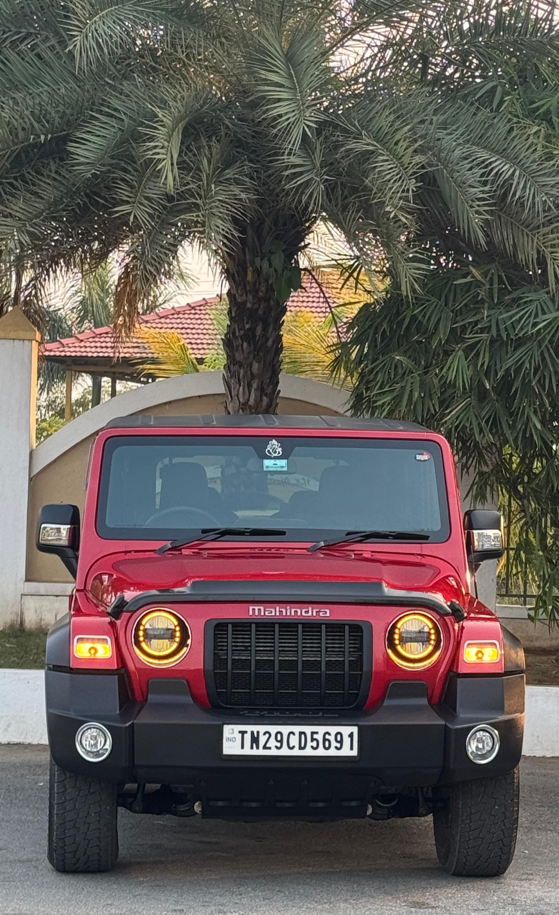 Mahindra Thar LX 4-Str Convert Top AT