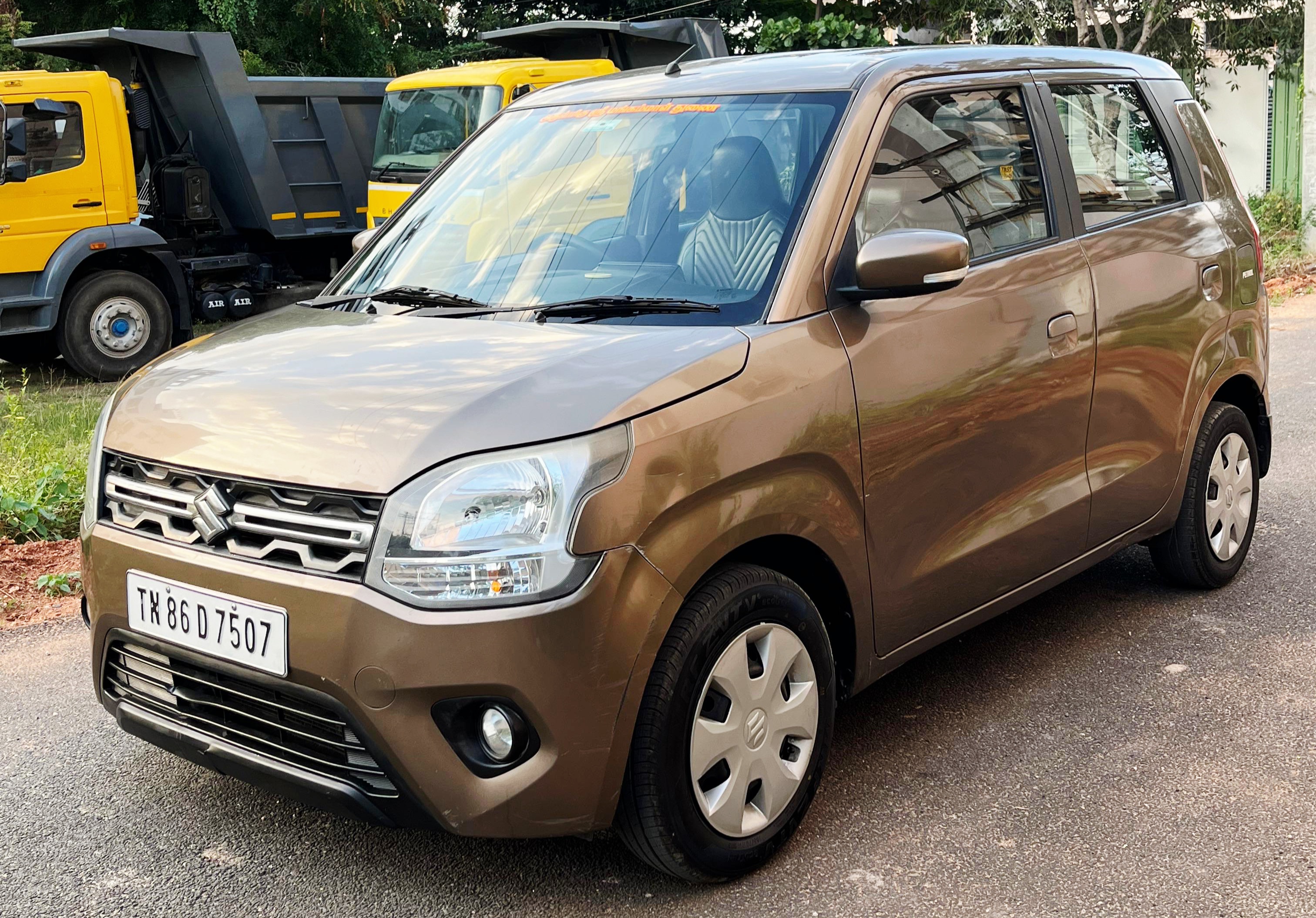 Maruti Suzuki Wagon R ZXI