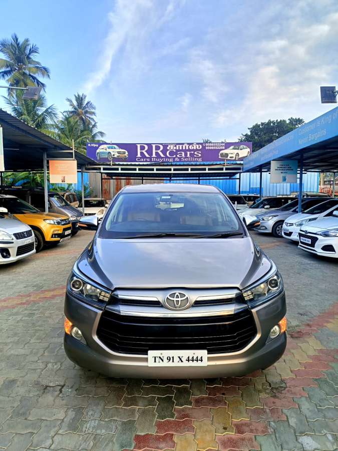 Toyota Innova Crysta 2.8 Z AT