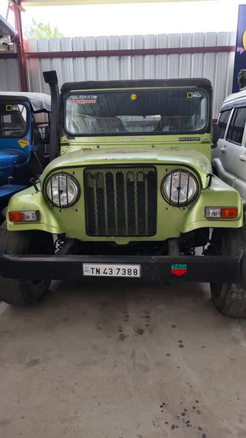 Mahindra Jeep