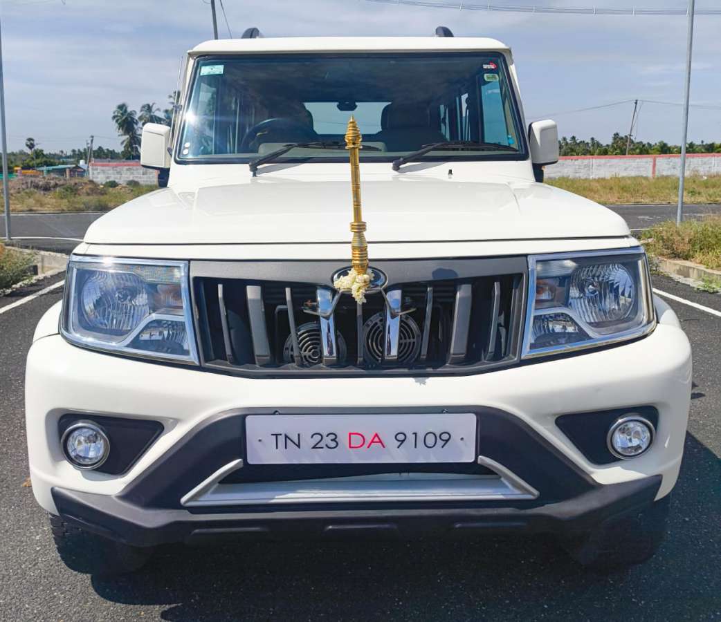 Mahindra Bolero B6