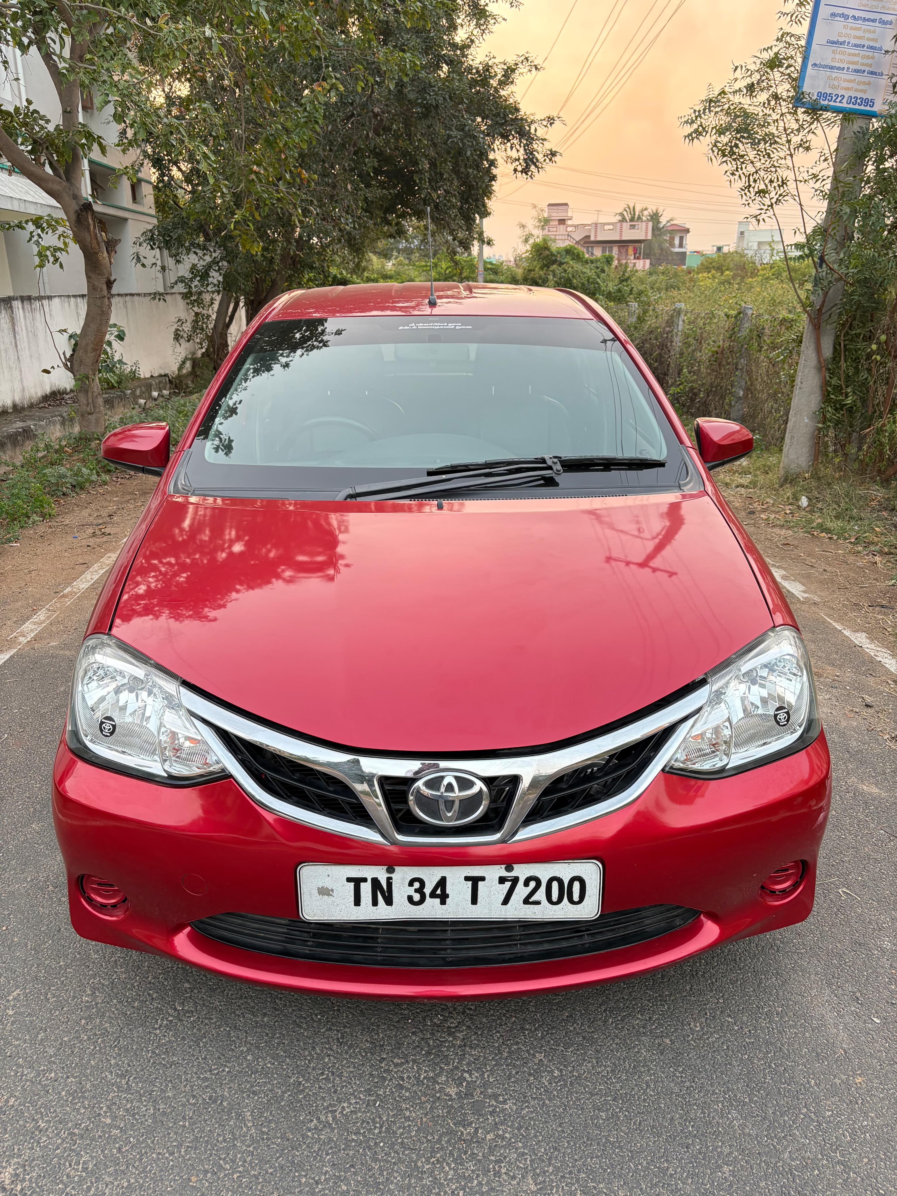 Toyota Etios GD
