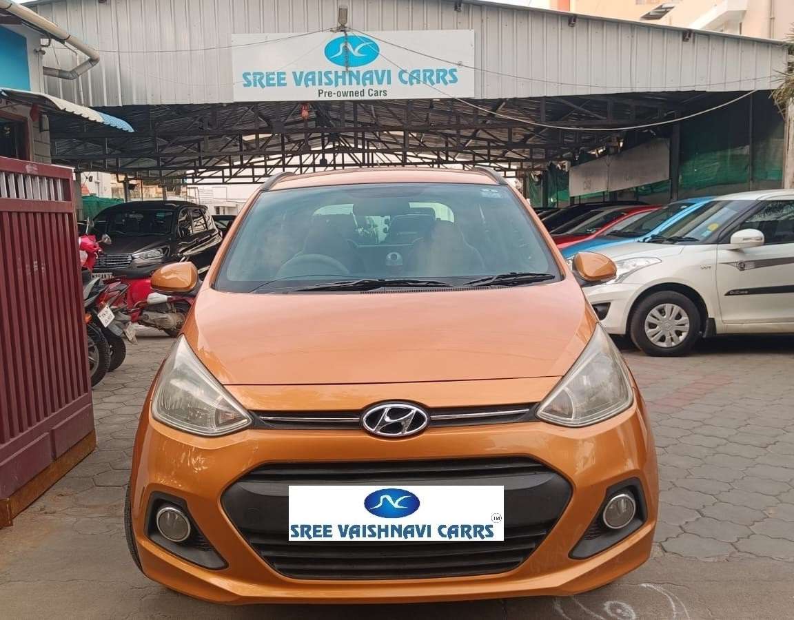 Hyundai Grand I10 1.2 Sportz Kappa VTVT