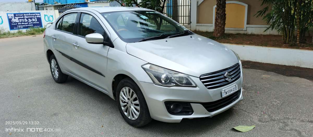 Maruti Suzuki Ciaz ZDI
