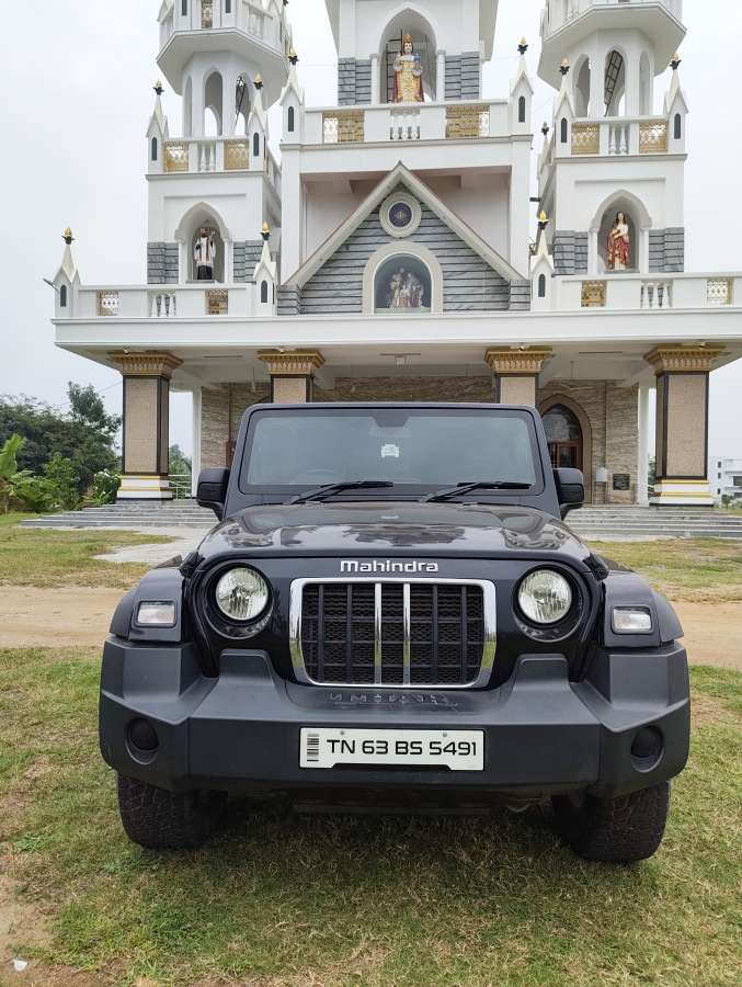 Mahindra Thar LX Hard Top RWD