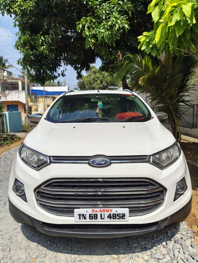 Ford Ecosport 1.5 Titanium TDCi BE