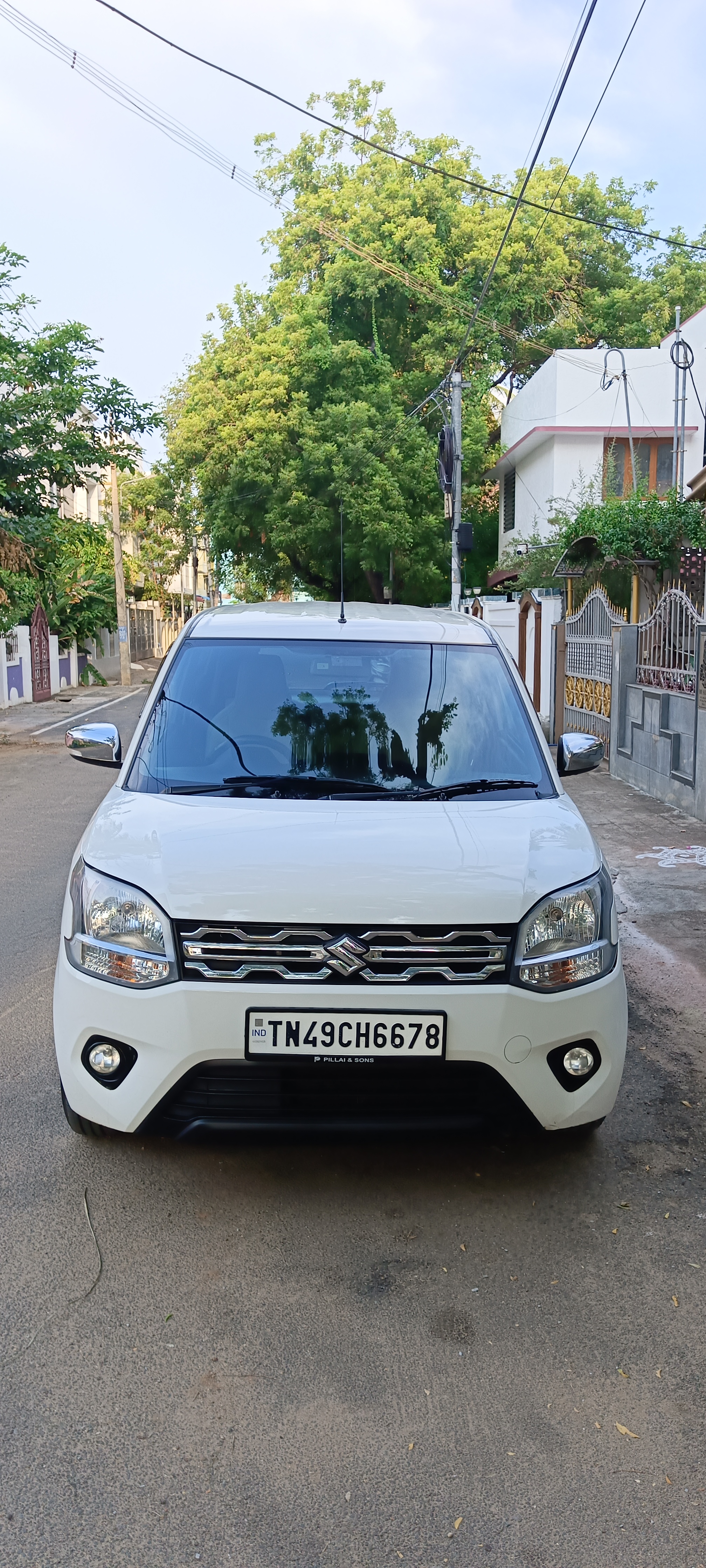 Maruti Suzuki Wagon R ZXI Plus 1.2
