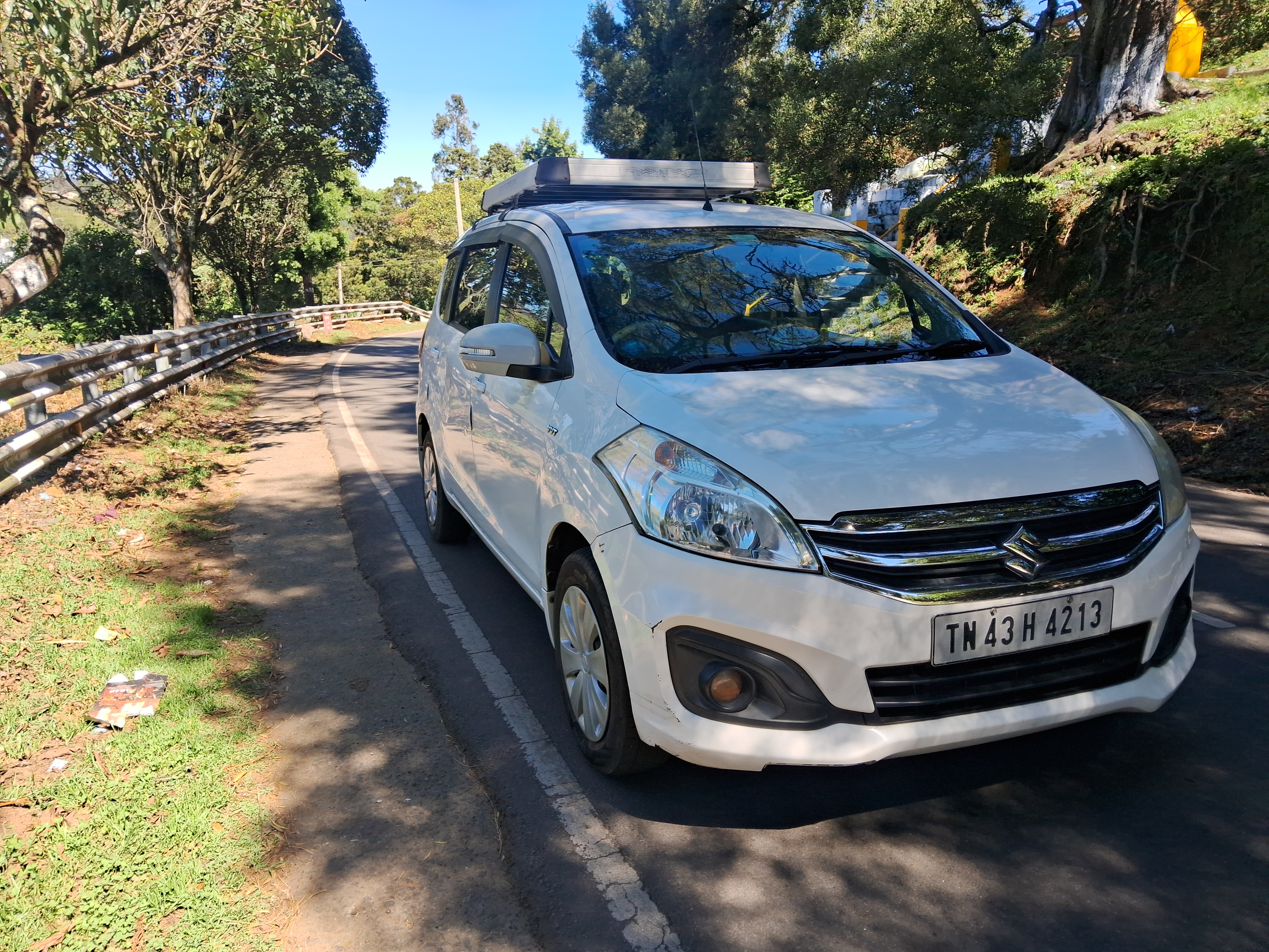 Maruti Suzuki Ertiga VXI