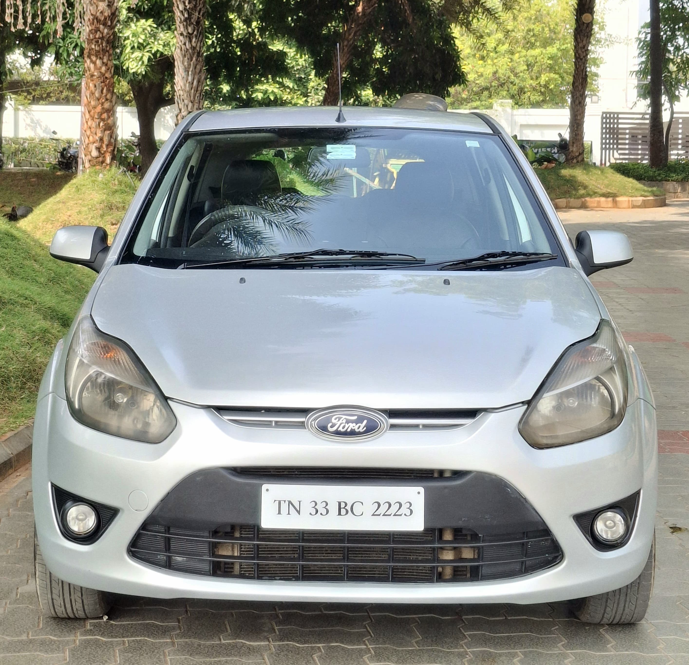 Ford Figo 1.2P Titanium